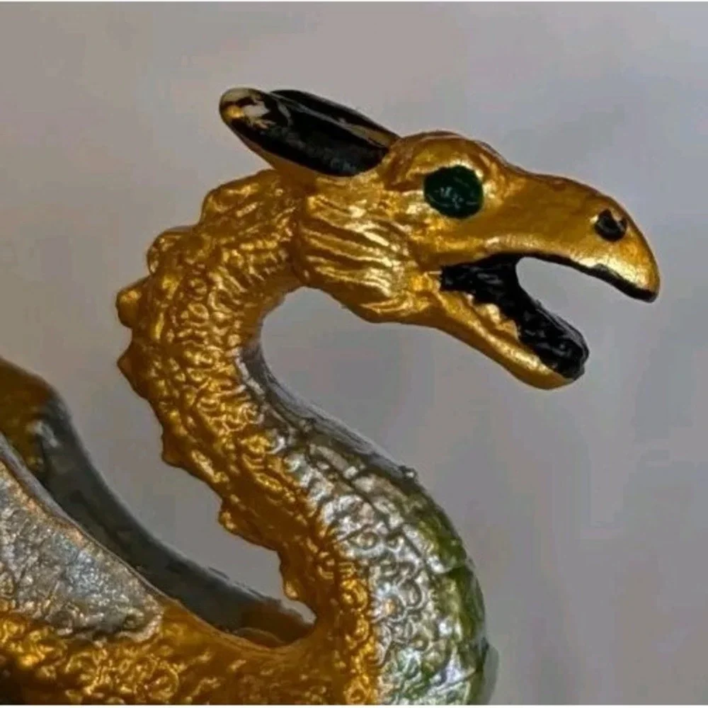 Safari Fantasy Figures Dragon Fairy Garden Horse Cake Toppers Mythical Mini Iris